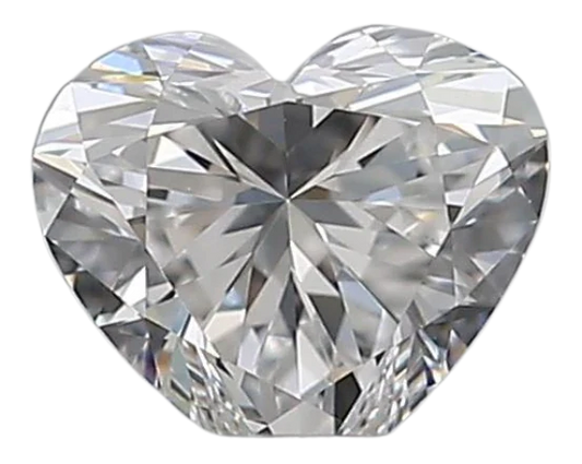 0.3 Carat E SI1 Heart Natural Diamond