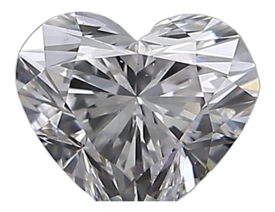 0.3 Carat D VS2 Heart Natural Diamond