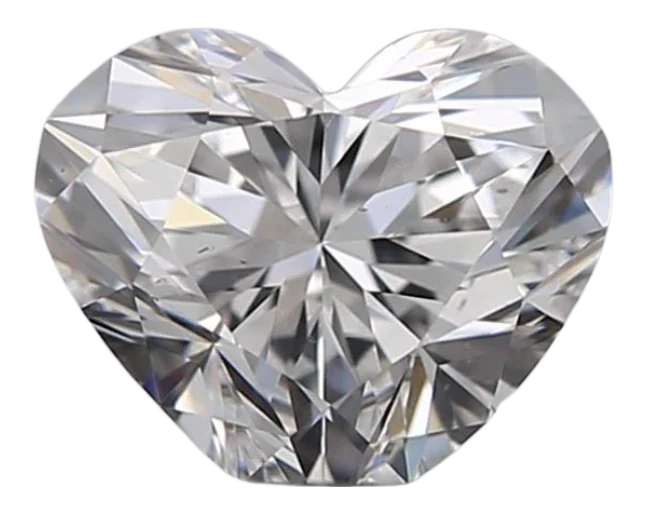 0.31 Carat D SI1 Heart Natural Diamond
