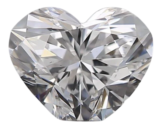 0.31 Carat D SI1 Heart Natural Diamond