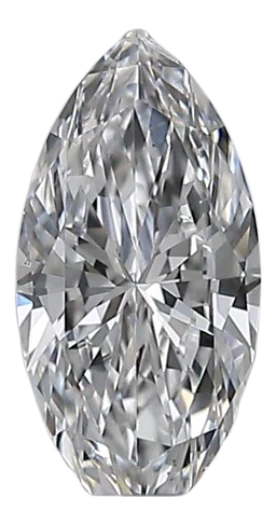 0.31 Carat D SI2 Marquise Natural Diamond