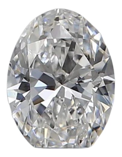 0.3 Carat E SI2 Oval Natural Diamond