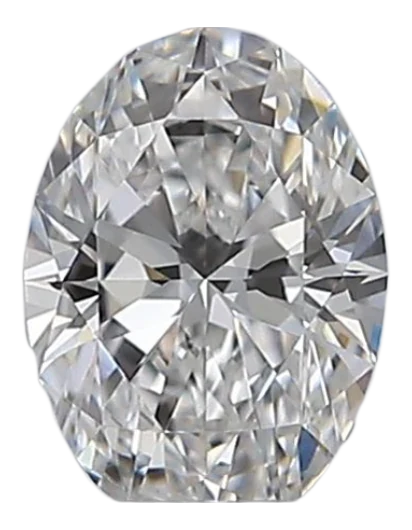 0.3 Carat E VS2 Oval Natural Diamond