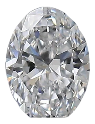 0.31 Carat D VS1 Oval Natural Diamond