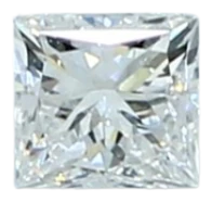 0.23 Carat F VS1 Princess Natural Diamond