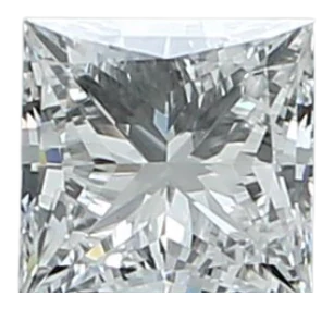 0.31 Carat D VS1 Princess Natural Diamond