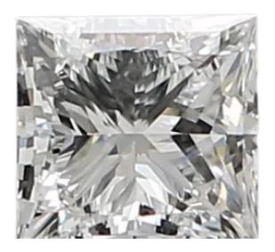 0.31 Carat E VVS1 Princess Natural Diamond