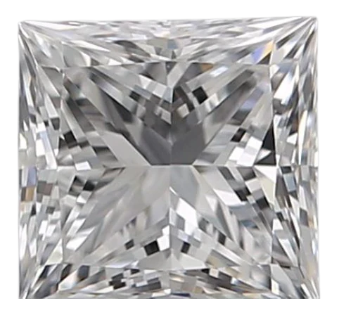 0.31 Carat E VVS1 Princess Natural Diamond