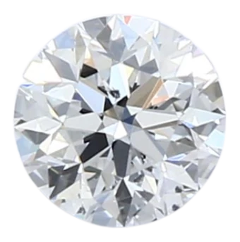 0.3 Carat D SI2 Round Natural Diamond