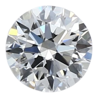 0.3 Carat E VS1 Round Natural Diamond