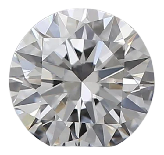 0.3 Carat E VS1 Round Natural Diamond