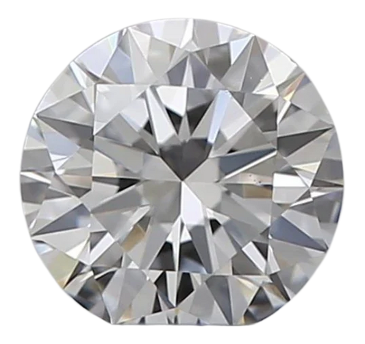 0.3 Carat E VS1 Round Natural Diamond