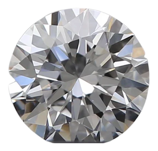 0.3 Carat E VS1 Round Natural Diamond