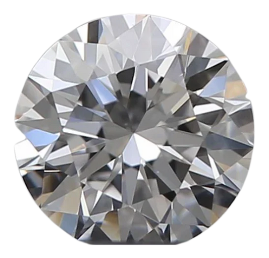 0.3 Carat E VS1 Round Natural Diamond