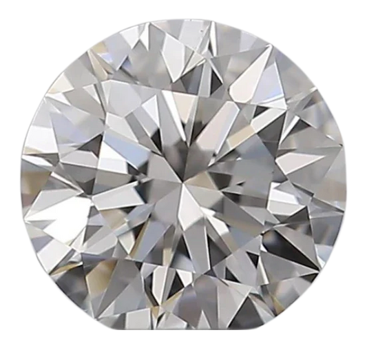 0.3 Carat E VS1 Round Natural Diamond