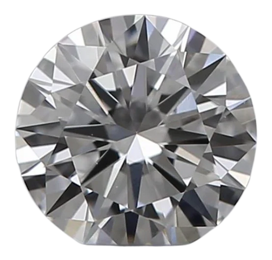 0.3 Carat F VS1 Round Natural Diamond