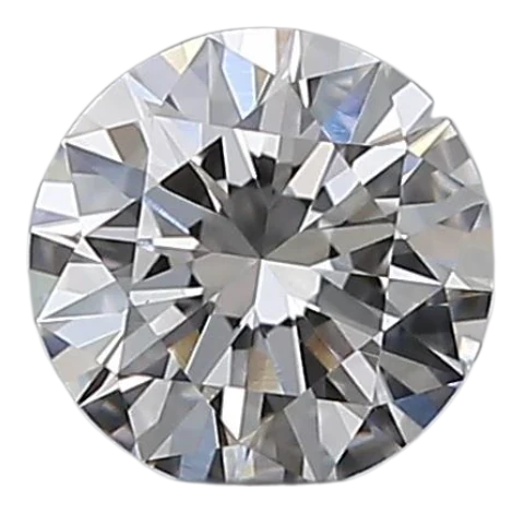 0.3 Carat E VS2 Round Natural Diamond