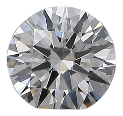 0.3 Carat E VS2 Round Natural Diamond