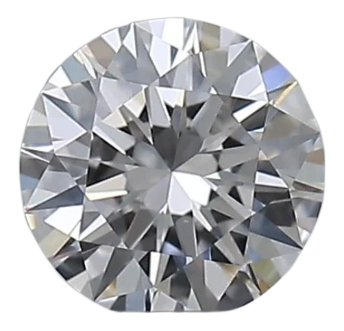 0.3 Carat E VS2 Round Natural Diamond