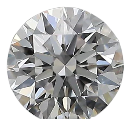 0.31 Carat E VS2 Round Natural Diamond