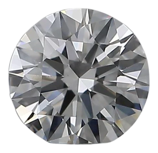 0.31 Carat E VS2 Round Natural Diamond